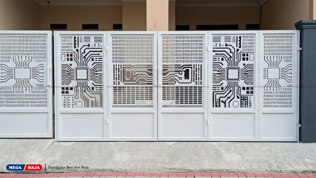 Aplikasi Besi Plat Eser Putih : Solusi Mutakhir Konstruksi Modern Yang Bikin Elegan