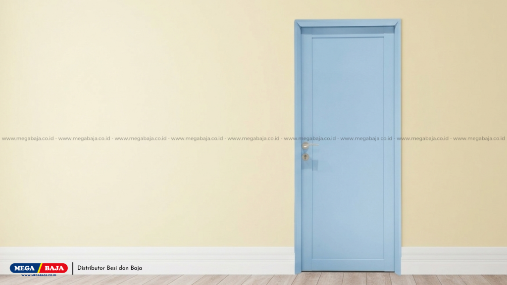 Apakah pintu aluminium bisa berkarat?