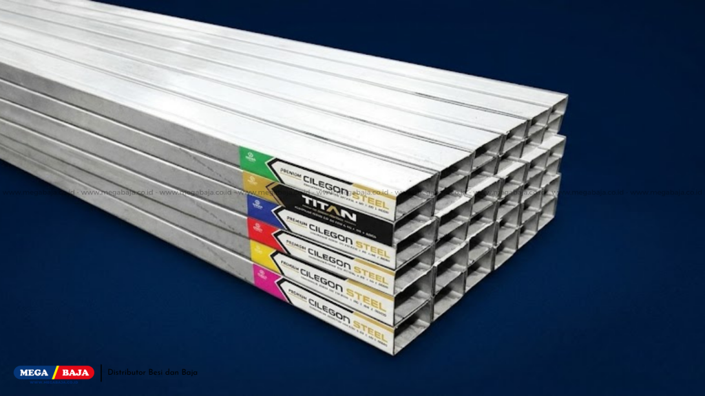 Penggunaan profil baja ringan Cilegon Steel C75 dan Reng TS30