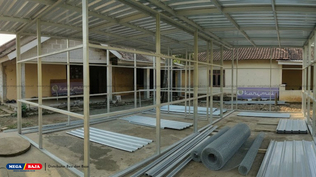 Keunggulan Utama Baja Ringan Proyek Warung