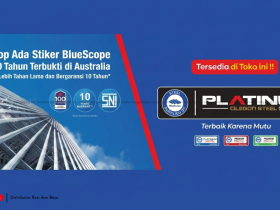 Rangka Baja Ringan Galvalum : Kolaborasi Premium Cilegon Steel X Bluescope Australia