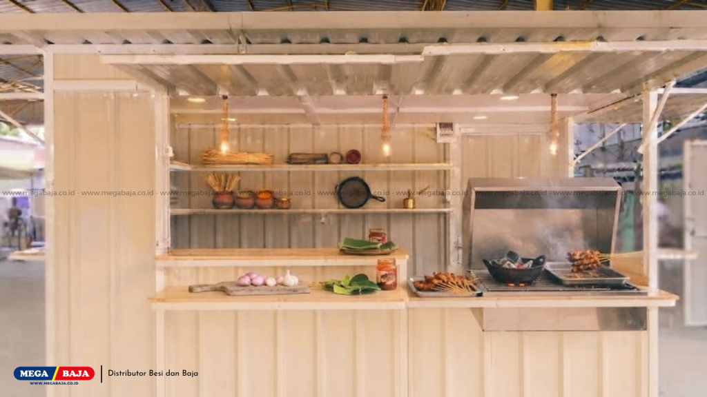 Warung Sate Semi Outdoor