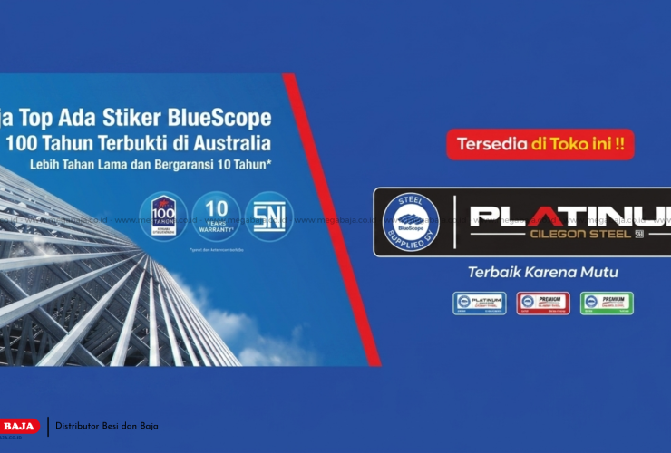 Rangka Baja Ringan Galvalum : Kolaborasi Premium Cilegon Steel X Bluescope Australia