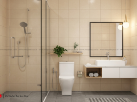 Wastafel toilet