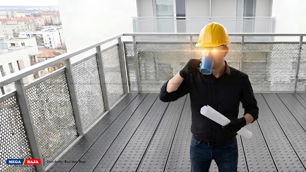 Solusi Lahan Terbatas Memanfaatkan Sistem Lantai Mezzanine Mega Deck