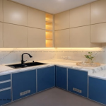 Yuk Intip Estimasi Biaya Model Dapur Impian Istri Biar Budget Konstruksi Aman
