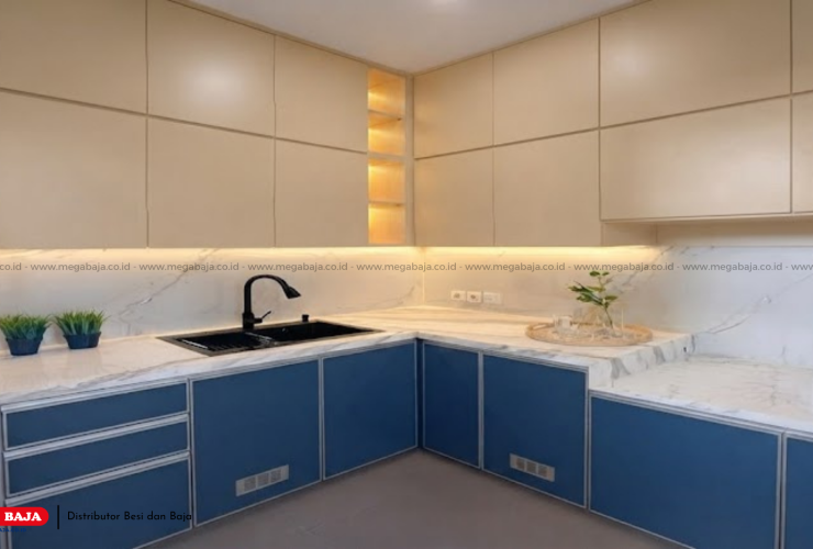 Yuk Intip Estimasi Biaya Model Dapur Impian Istri Biar Budget Konstruksi Aman