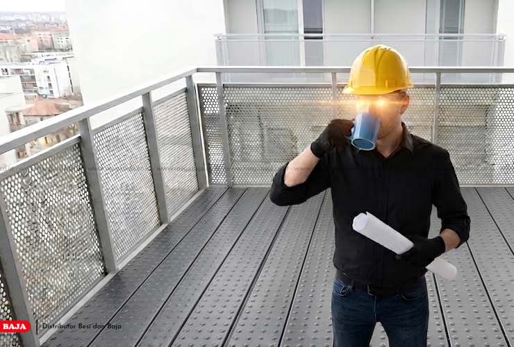 Solusi Lahan Terbatas Memanfaatkan Sistem Lantai Mezzanine Mega Deck