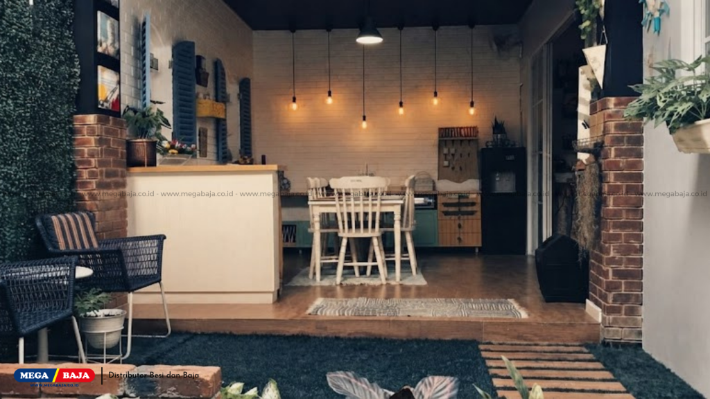 Dapur dengan Konsep Open Space Lebih Luas