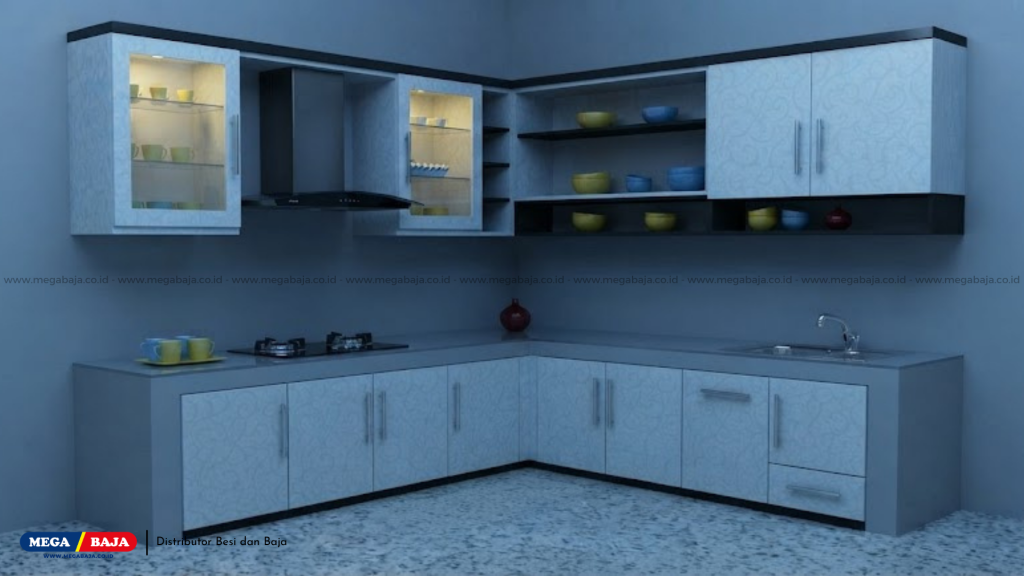 Berapa lama proses pembuatan kitchen set dapur?