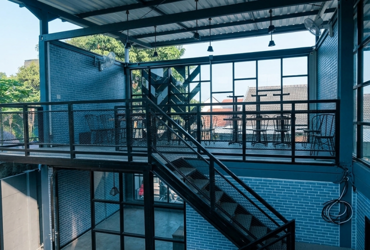 Mengapa Rangka Baja Ringan bisa bikin Kafe Menjadi lebih Efisien?