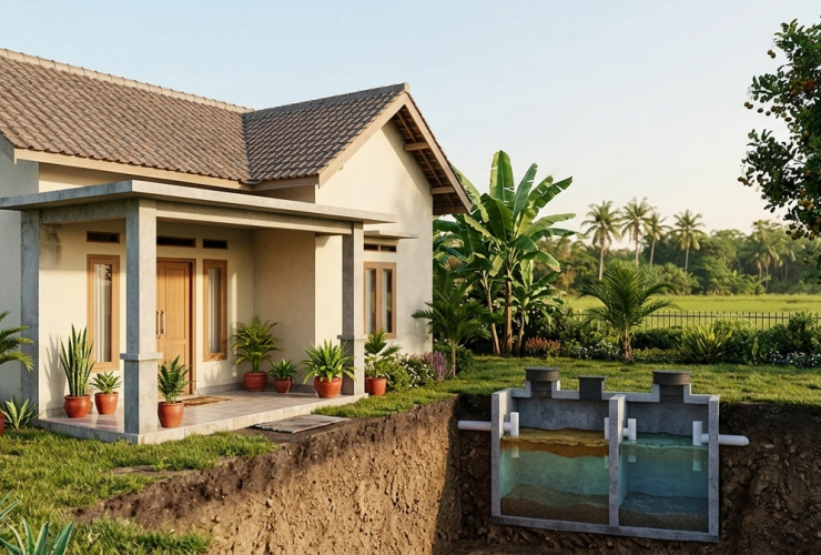Mengapa Air Sabun Kamar Mandi Tidak Boleh Masuk ke Dalam Tangki Septik Rumah Anda?