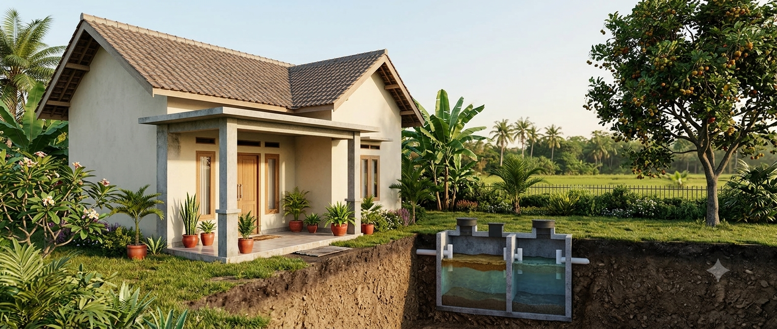 Mengapa Air Sabun Kamar Mandi Tidak Boleh Masuk ke Dalam Tangki Septik Rumah Anda?