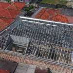 Baja Ringan Cilegon Steel: Solusi Konstruksi Atap Rumah 400 Meter Persegi
