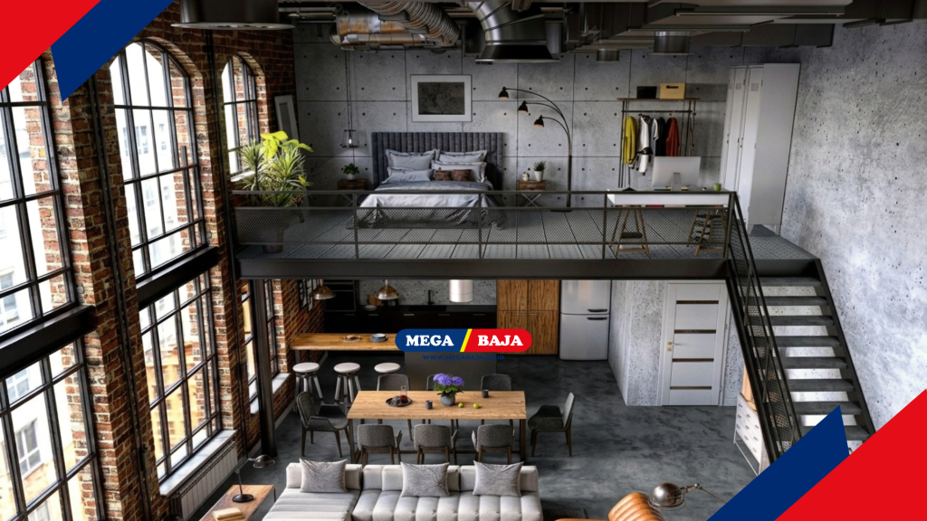 Memahami Konsep Mezzanine Dalam Arsitektur Modern