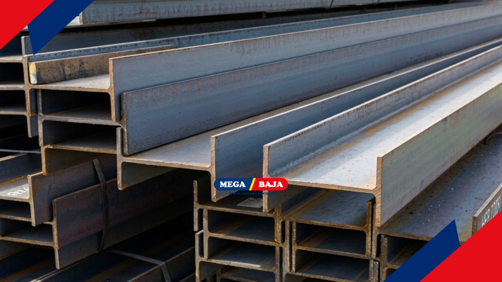 Bentuk geometris H-Beam bukan sekadar estetika arsitektur belaka