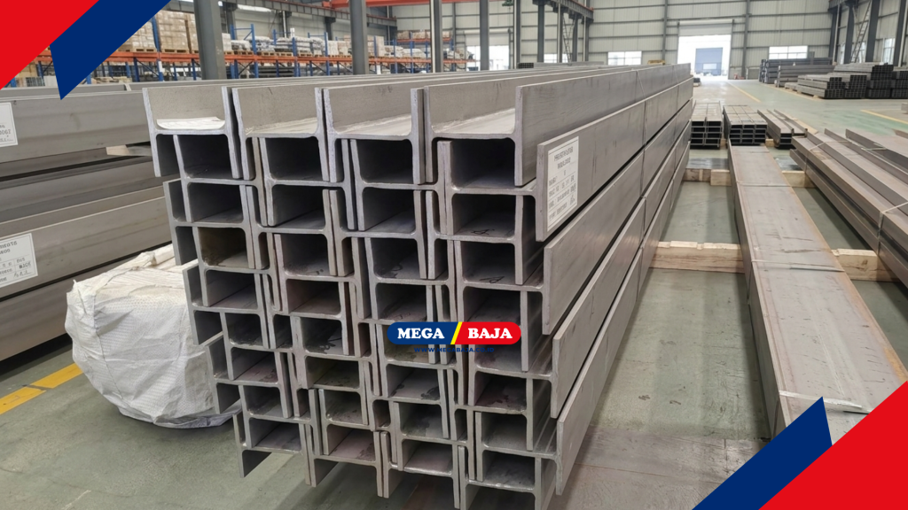 Penggunaan besi H-Beam dalam dunia konstruksi modern terbukti menjadi solusi