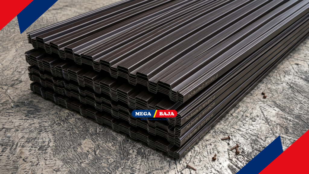 Mega Flutalum, Fluted Aluminium : Solusi Konstruksi Modern Atap Berdaya Tahan