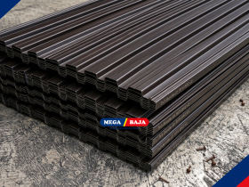 Mega Flutalum, Fluted Aluminium : Solusi Konstruksi Modern Atap Berdaya Tahan