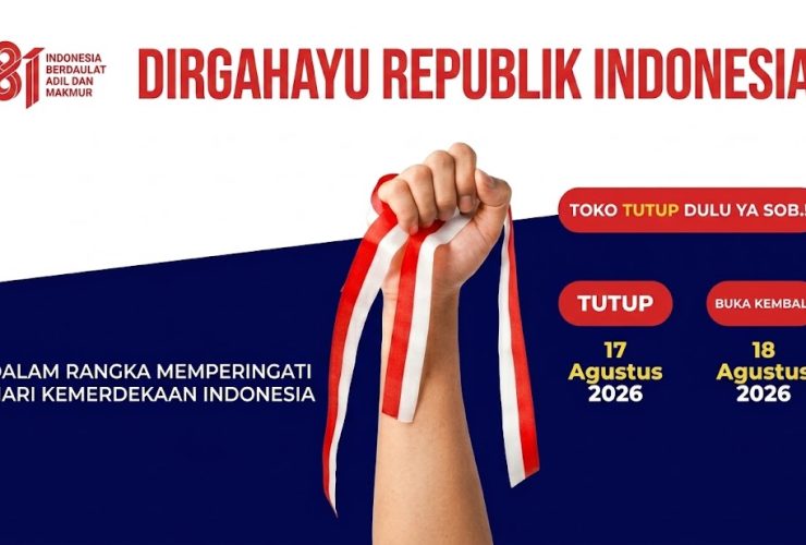 Semangat Kemerdekaan, Semangat Melayani: Mega Baja Siap Kawal Setiap Langkah Proyek Anda, 45 !