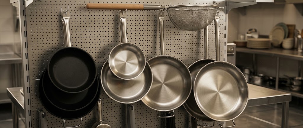 Apakah peralatan masak aluminium aman digunakan untuk mengolah bahan makanan?