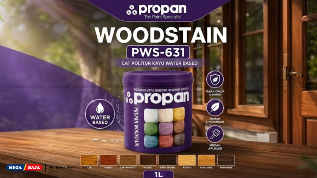 PROPAN WOODSTAIN - Aplikasi Cat Kayu Sintetis pada Dekorasi