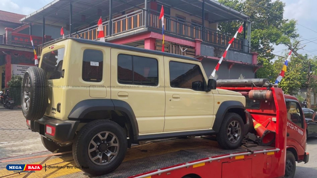 1 Unit mobil Suzuki Jimny Untuk Sobat Mega Baja