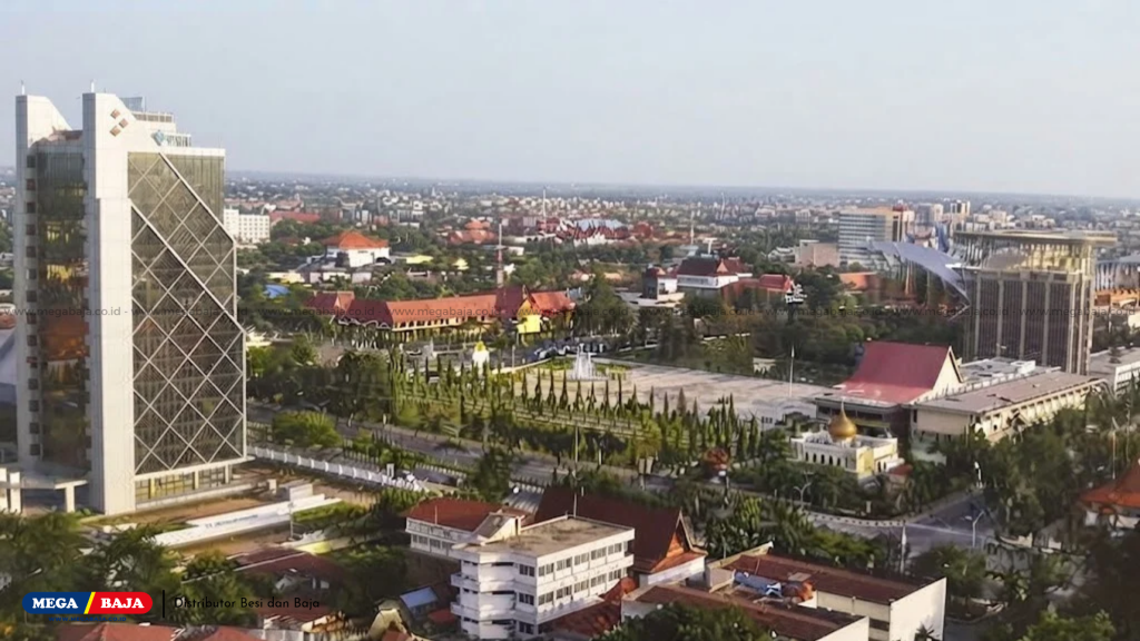 Tantangan Geografis Pekanbaru