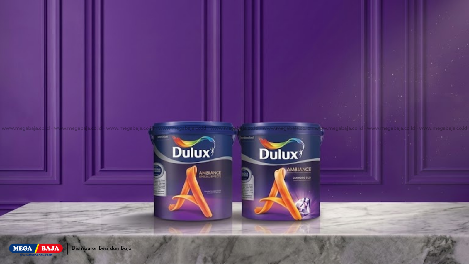 Mewujudkan Nuansa Interior Bangunan Megah dengan Cat Dulux Ambiance Gaya Versailles