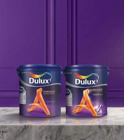 Mewujudkan Nuansa Interior Bangunan Megah dengan Cat Dulux Ambiance Gaya Versailles