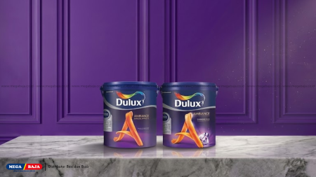 Mewujudkan Nuansa Interior Bangunan Megah dengan Cat Dulux Ambiance Gaya Versailles