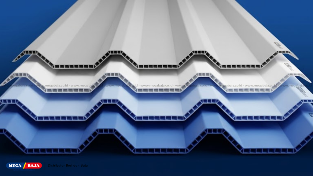 uPVC berongga atau double wall