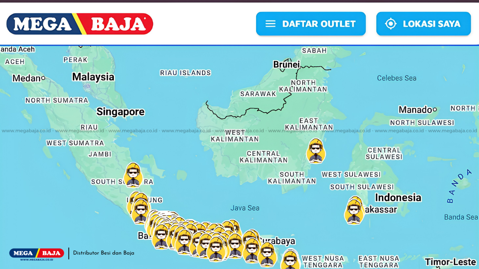 Mengenal Layanan Resmi Mega Baja Untuk Kemudahan Proyek Konstruksi Anda