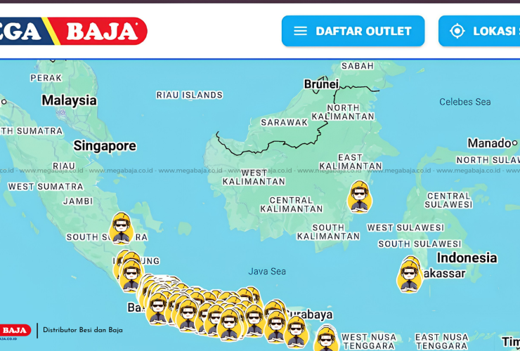 Mengenal Layanan Resmi Mega Baja Untuk Kemudahan Proyek Konstruksi Anda