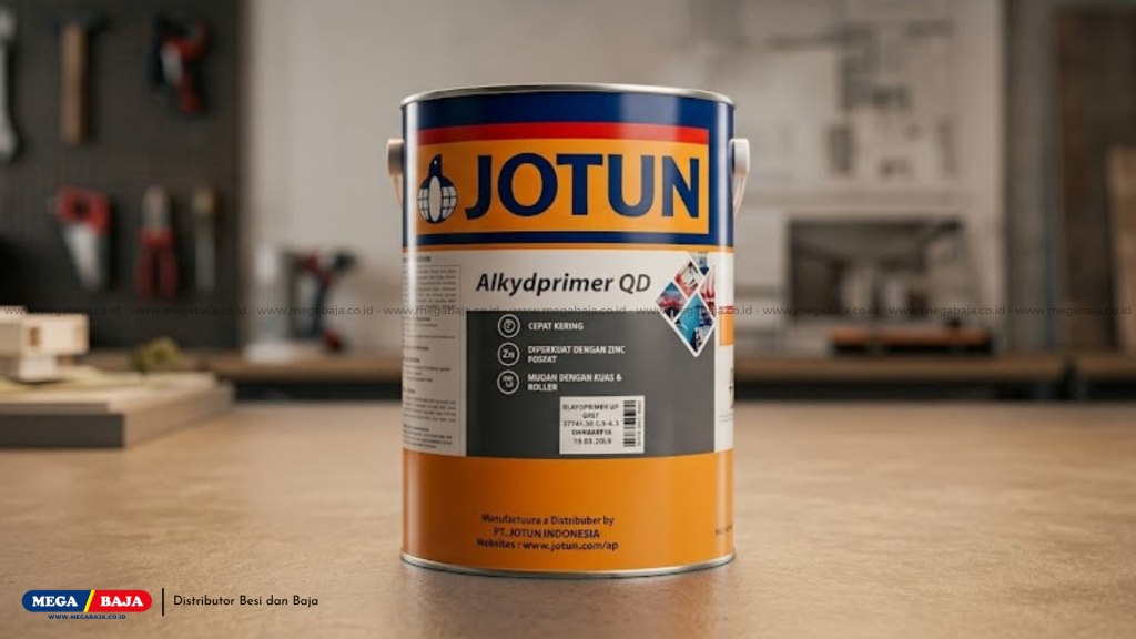 Formula alkyd primer berkualitas dari JOTUN
