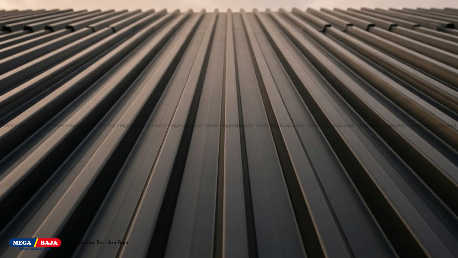 Inovasi Mega Flutalum Berbahan Aluminium Murni Solusi Bebas Karat Bangunan