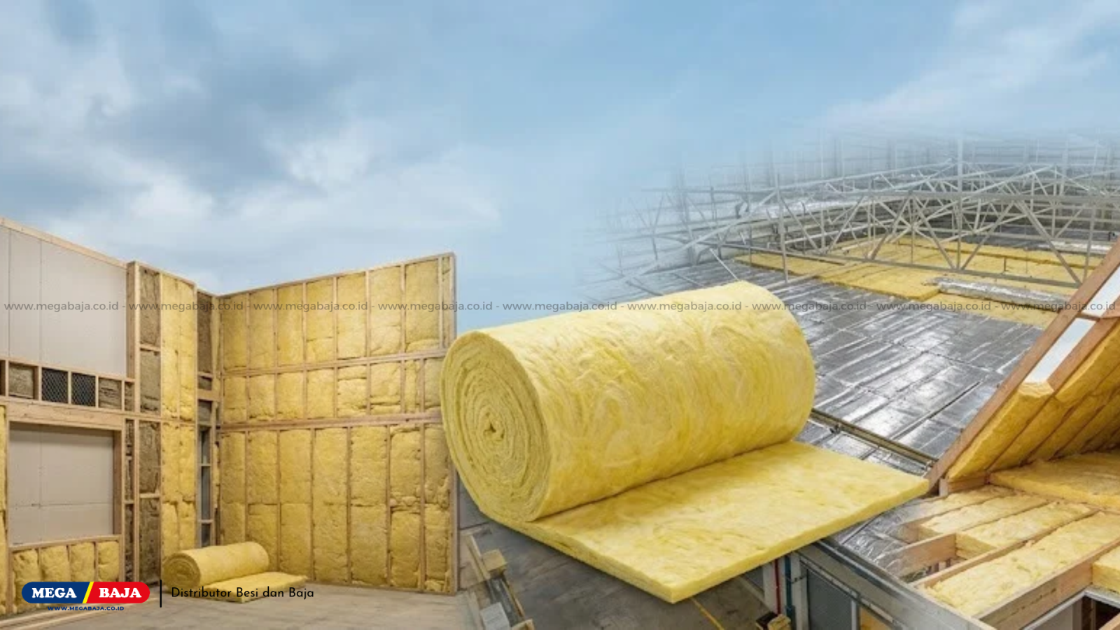 Solusi Insulasi Bangunan Modern Menggunakan Mega Insulation Glasswool Hemat Energi