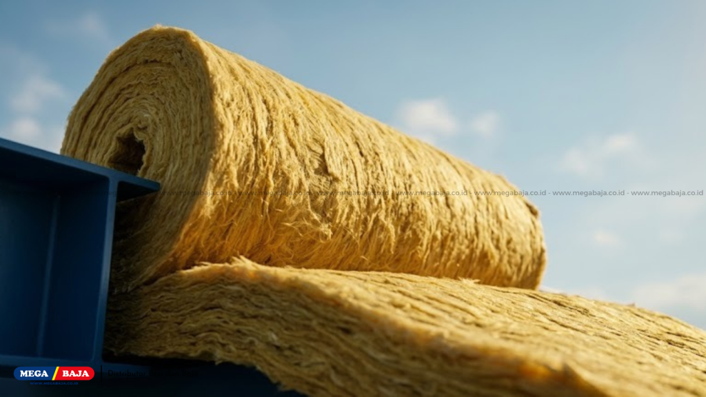 Spesifikasi Teknis Material Mega Insulation Glasswool
