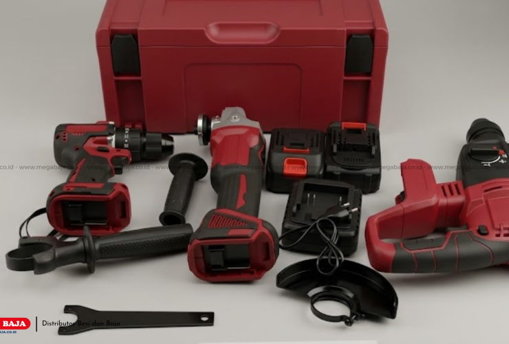 Mengoptimalkan Efisiensi Konstruksi Modern Melalui Penerapan Power Tools Nirkabel Berkualitas