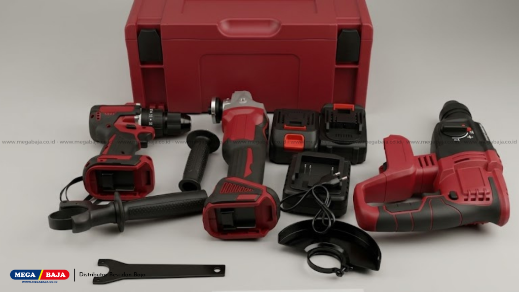 Mengoptimalkan Efisiensi Konstruksi Modern Melalui Penerapan Power Tools Nirkabel Berkualitas