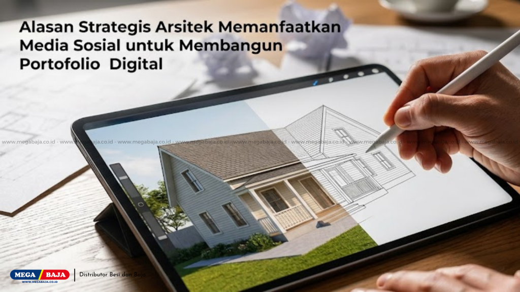 Alasan Strategis Arsitek Memanfaatkan Media Sosial untuk Membangun Portofolio Digital dan Kepercayaan Klien