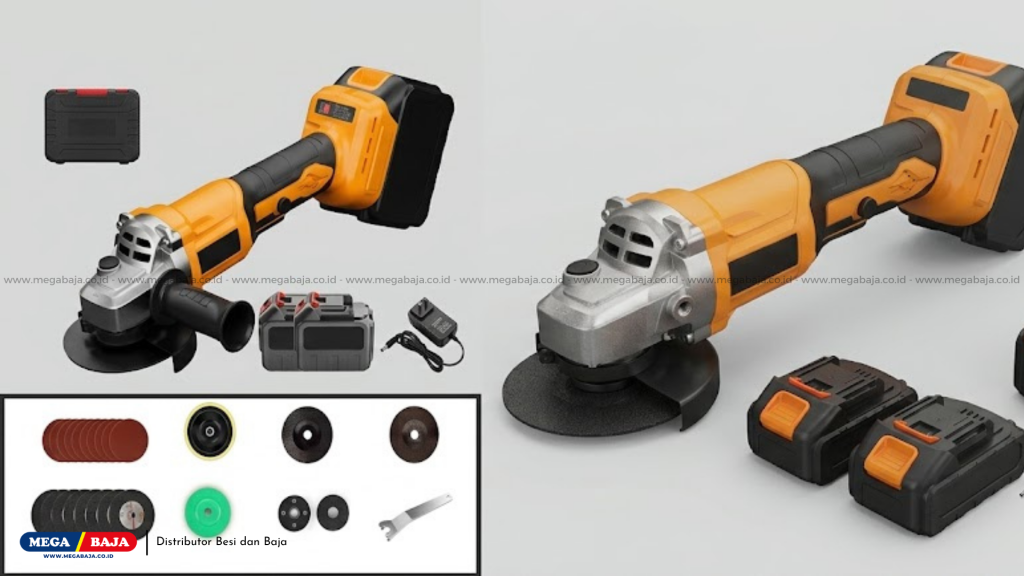 Concrete Cutter & Angle Grinder (Baterai)