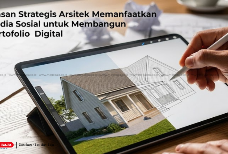 Alasan Strategis Arsitek Memanfaatkan Media Sosial untuk Membangun Portofolio Digital dan Kepercayaan Klien