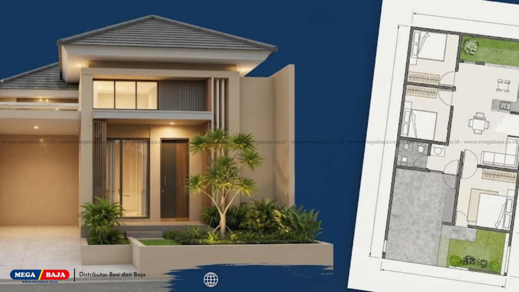 Strategi Efektif Mengoptimalkan Desain Rumah Tipe 60 untuk Efisiensi Bangunan Modern