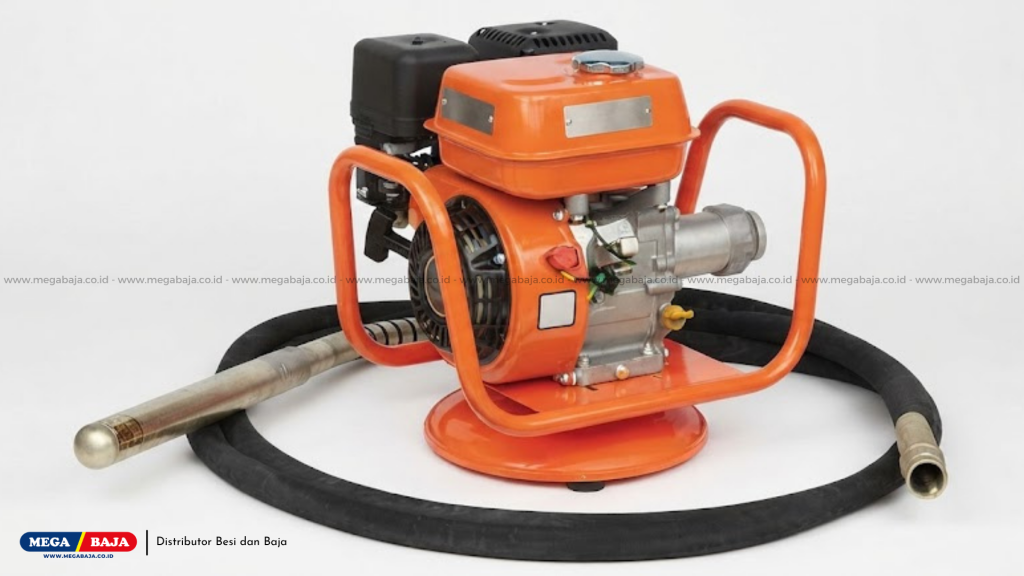 Kualitas Beton Lewat Vibrator Beton