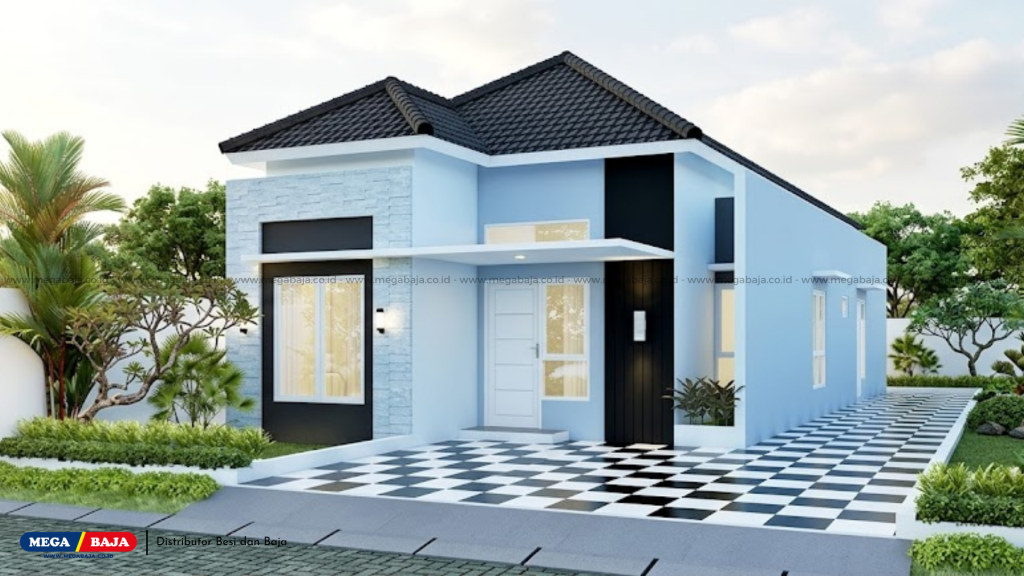 Pengembangan rumah Tipe 60