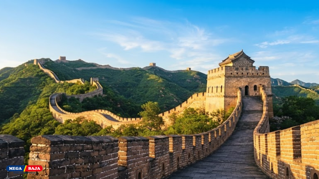 Struktur Tembok Besar China : Sebagai Inspirasi Arsitektur Dan Konstruksi Modern Berkelanjutan !!