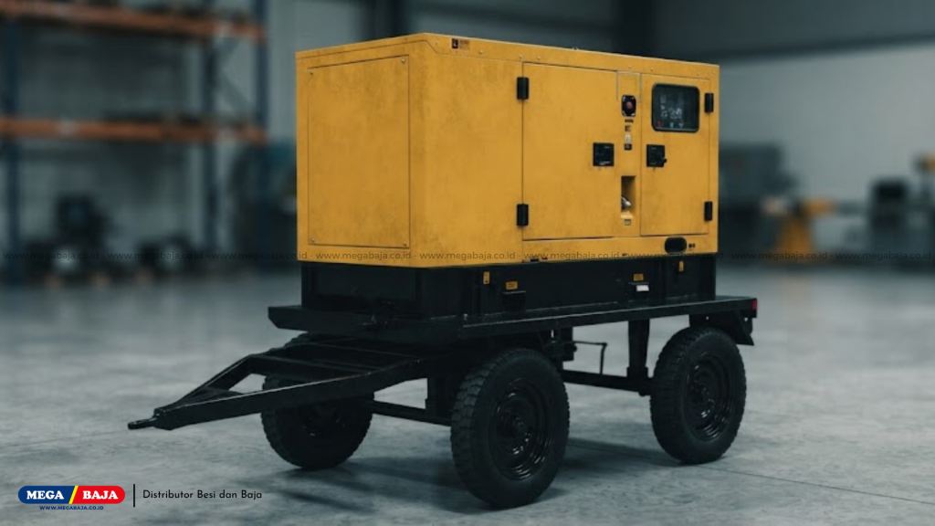 Peran Genset Penyedia Daya Listrik