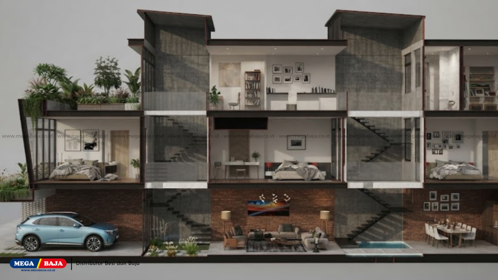 Penerapan Visi Jangka Panjang Arsitektur Berkelanjutan