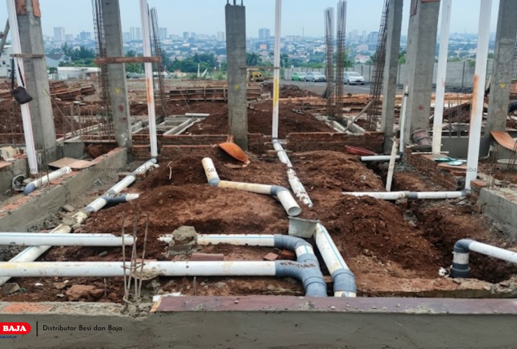 Menentukan Pipa Saluran Air Properti Ruko / Kontrakan Tahan Lama dan Bebas Kebocoran